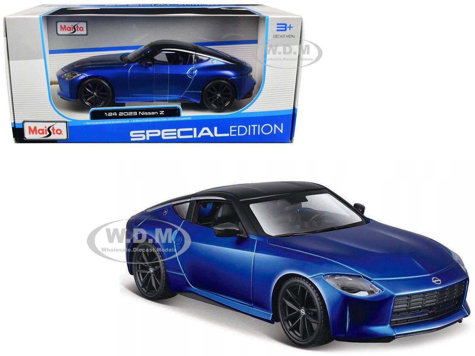 Maisto 1:24 2023 Nissan Z Model Araba