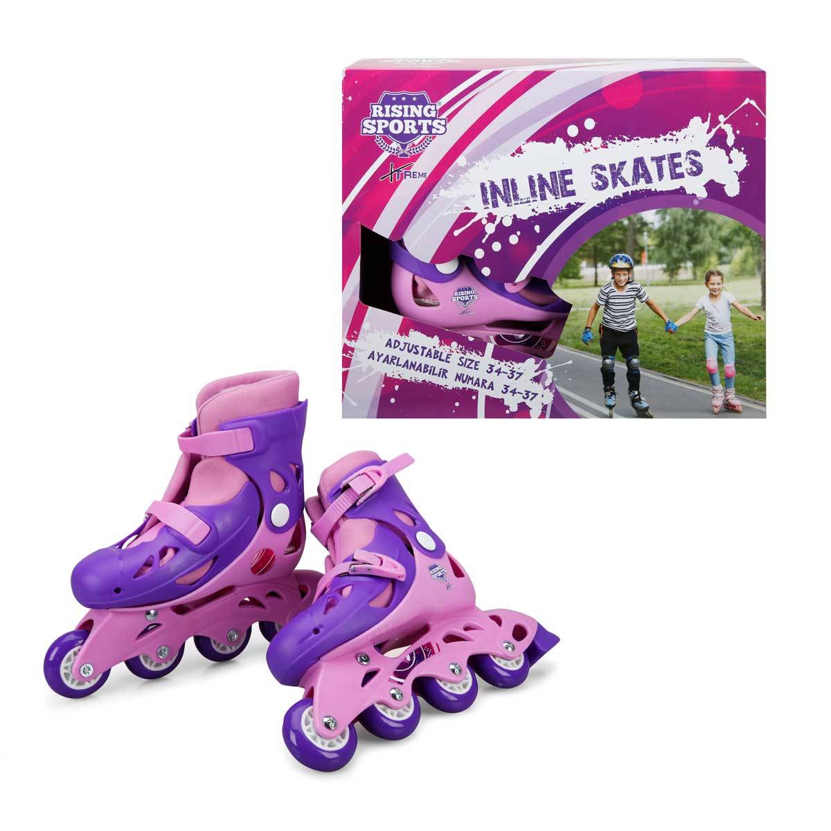 Rising Sports Inline 4 Teker Paten Pembe