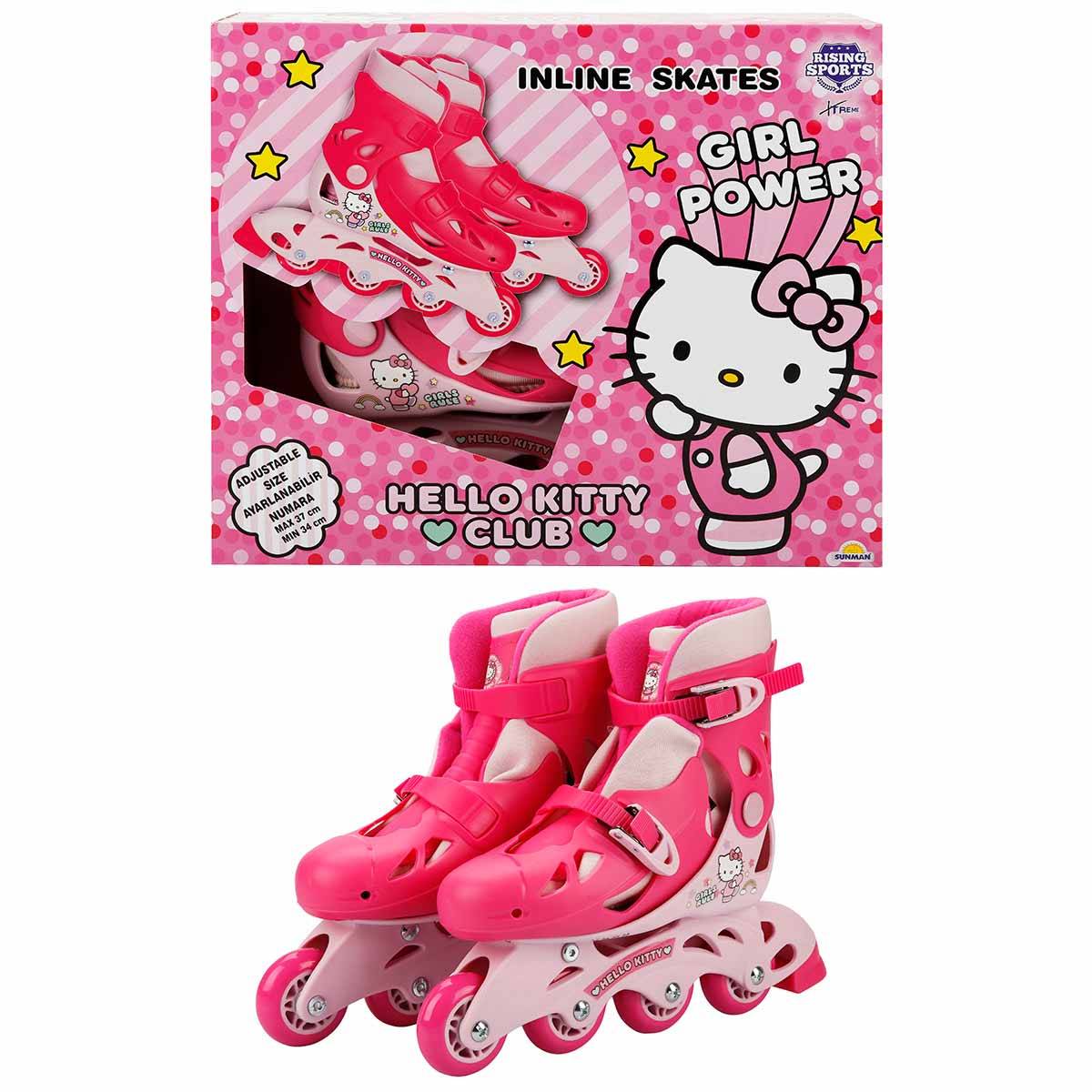 Hello Kitty Inline 4 Teker Paten