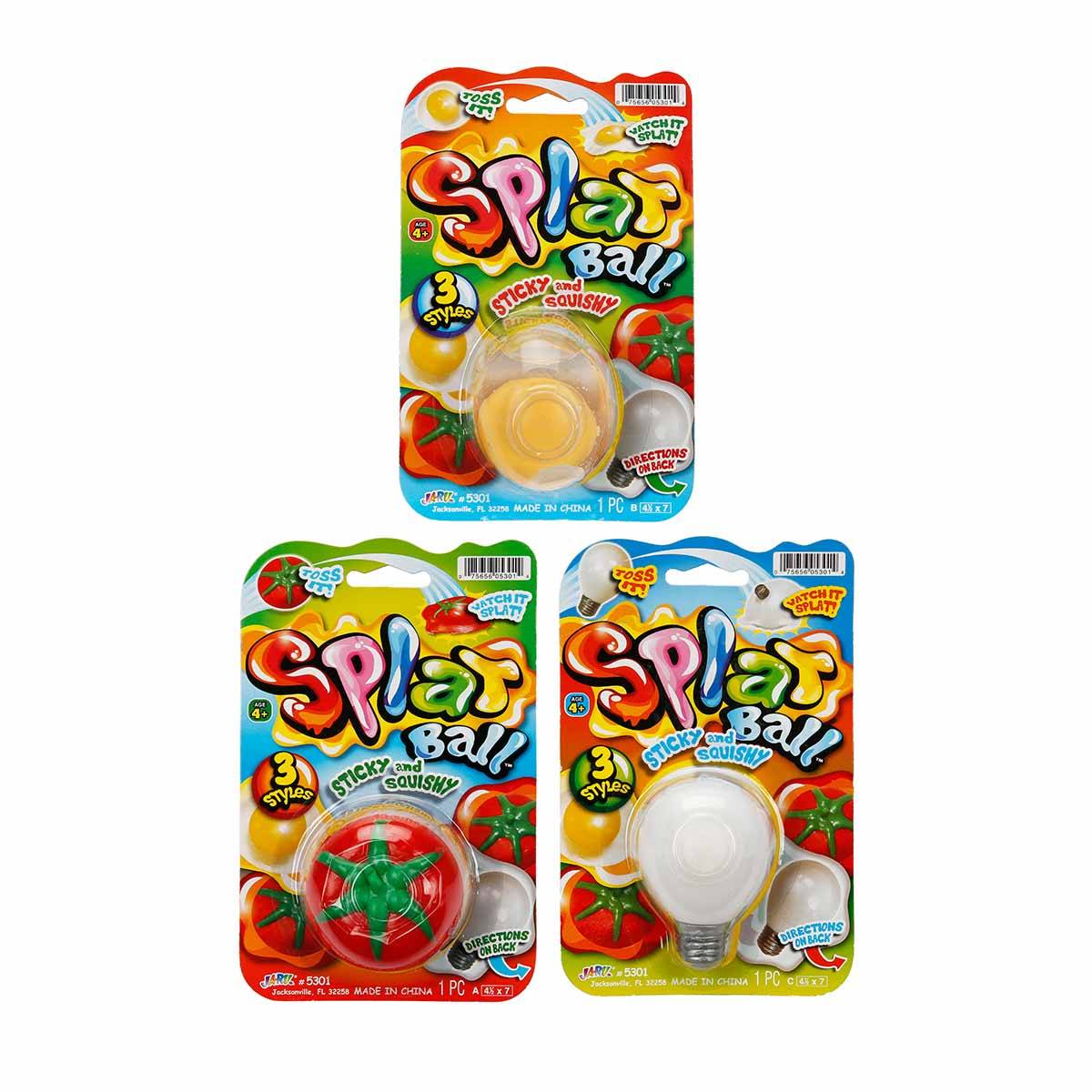 Jaru Splat Ball Yapışkan Top