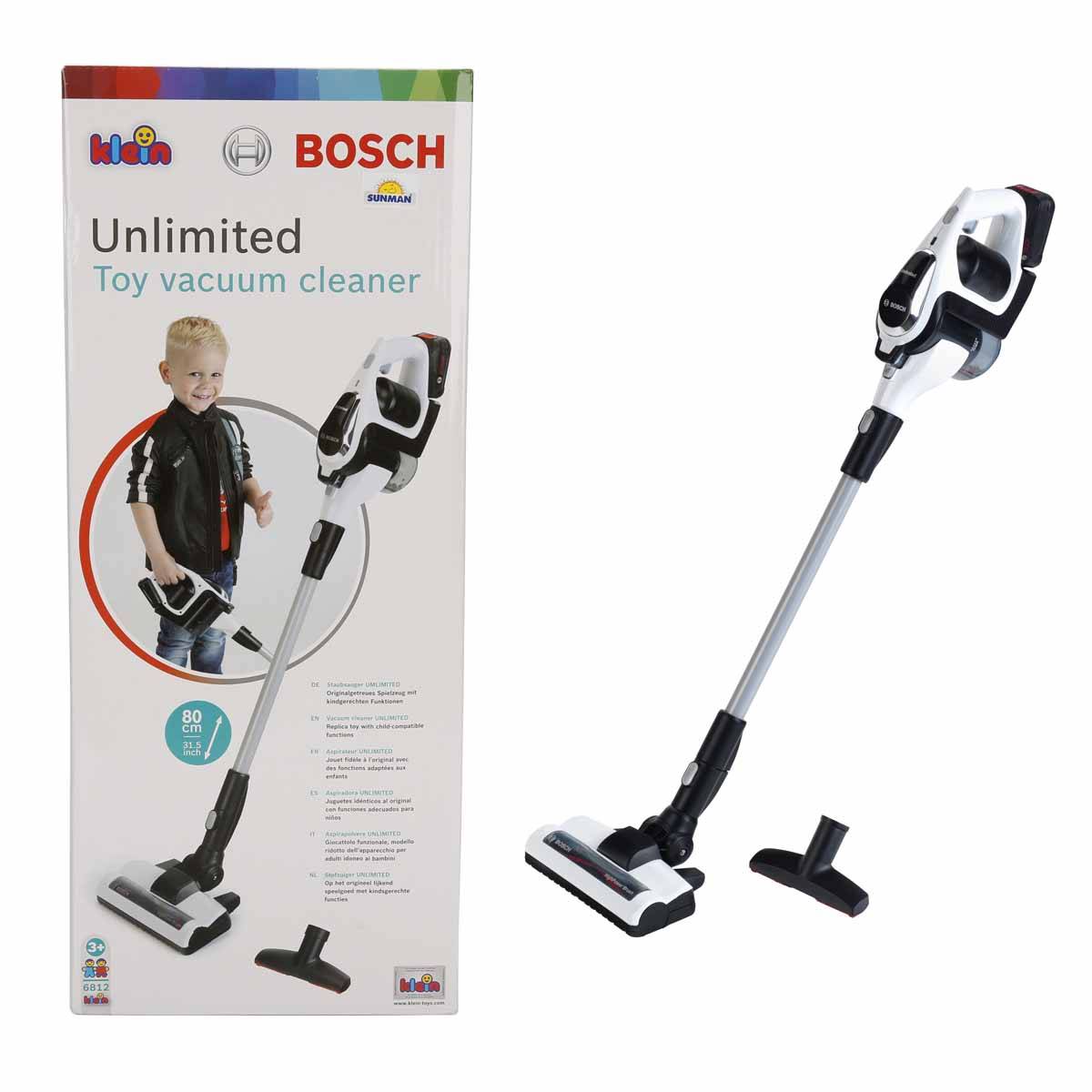 Bosch Unlimited Sesli ve Işıklı Oyuncak Dikey Süpürge