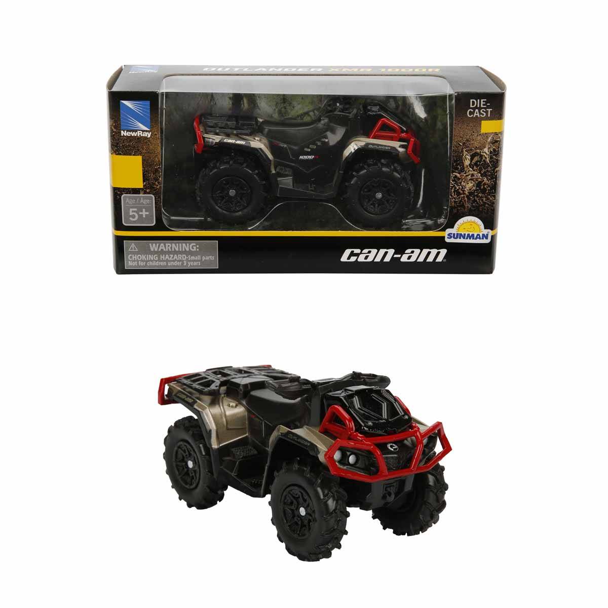 New Ray 1:20 Can-am Outlander XMR 1000R ATV