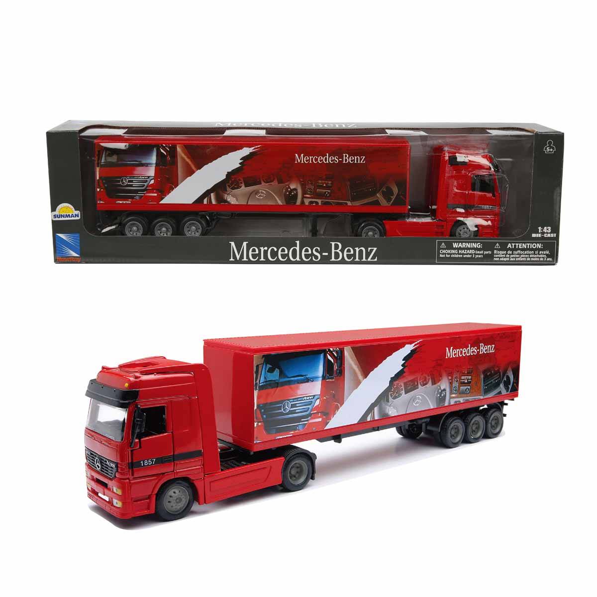 New Ray 1:43 Mercedes Benz Tır