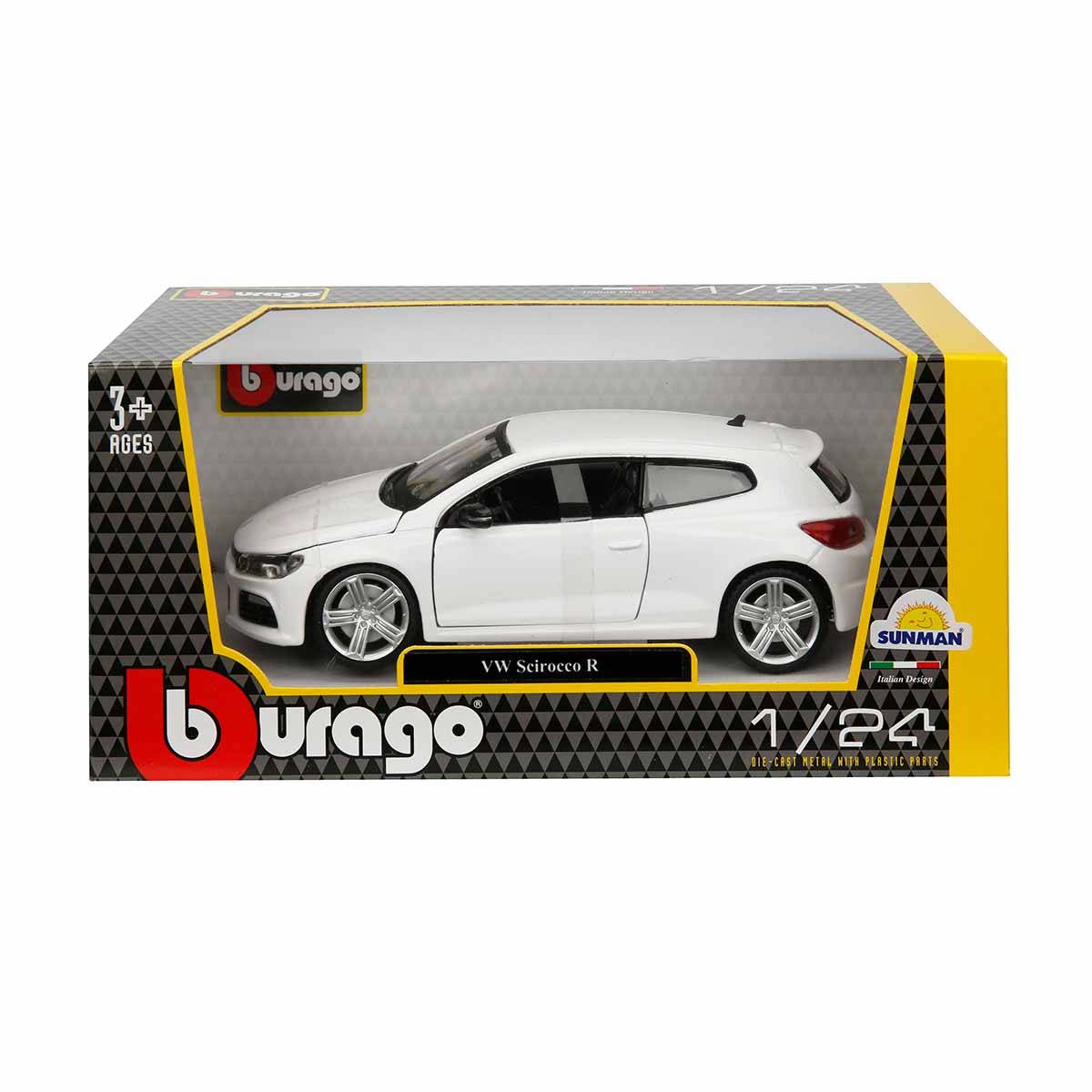 Burago 1/24 Volkswagen Scirocco R Model Araba