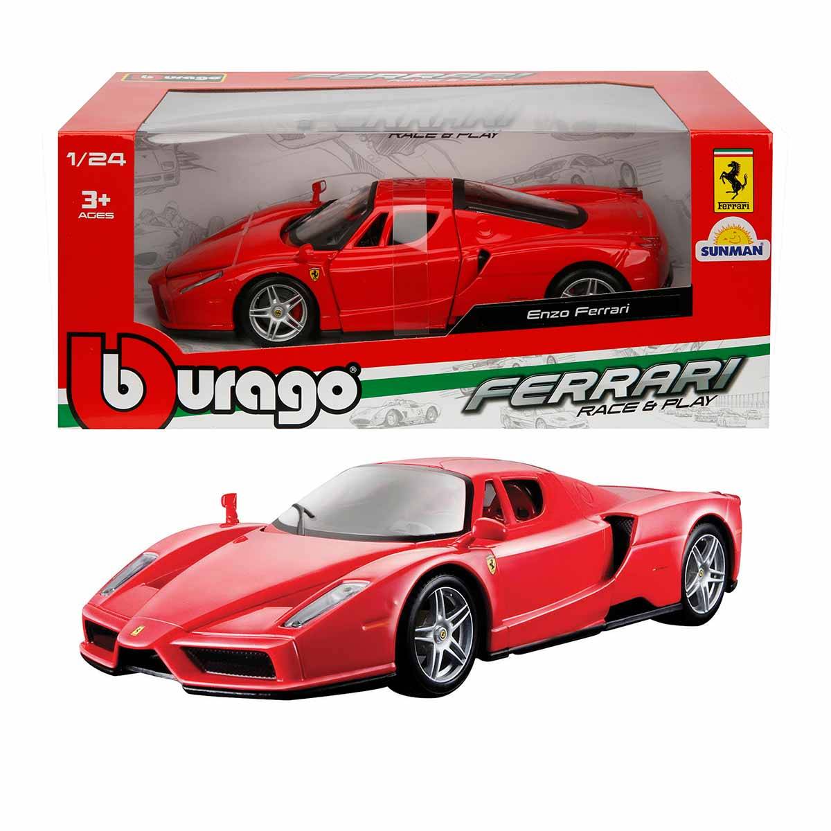 Burago 1/24 Ferrari Enzo Model Araba