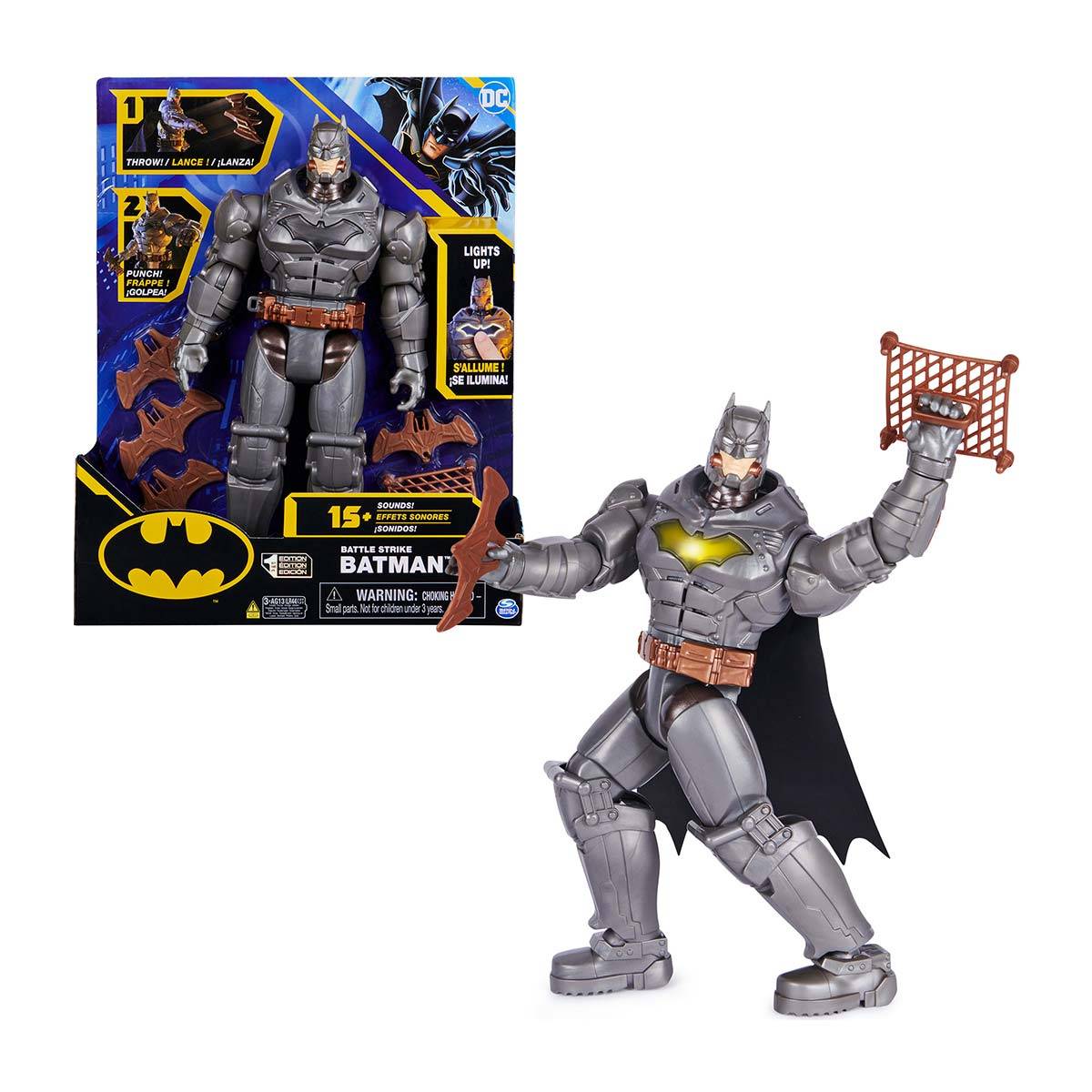 Batman Battle Strike Aksiyon Figürü 30 cm