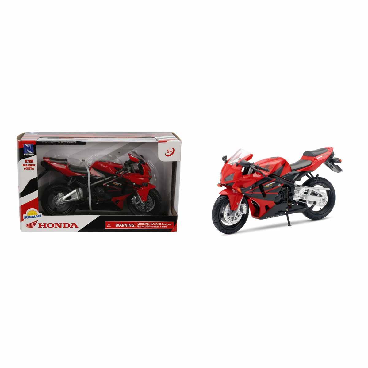 1:12 Honda CBR 600R 2006 Motosiklet