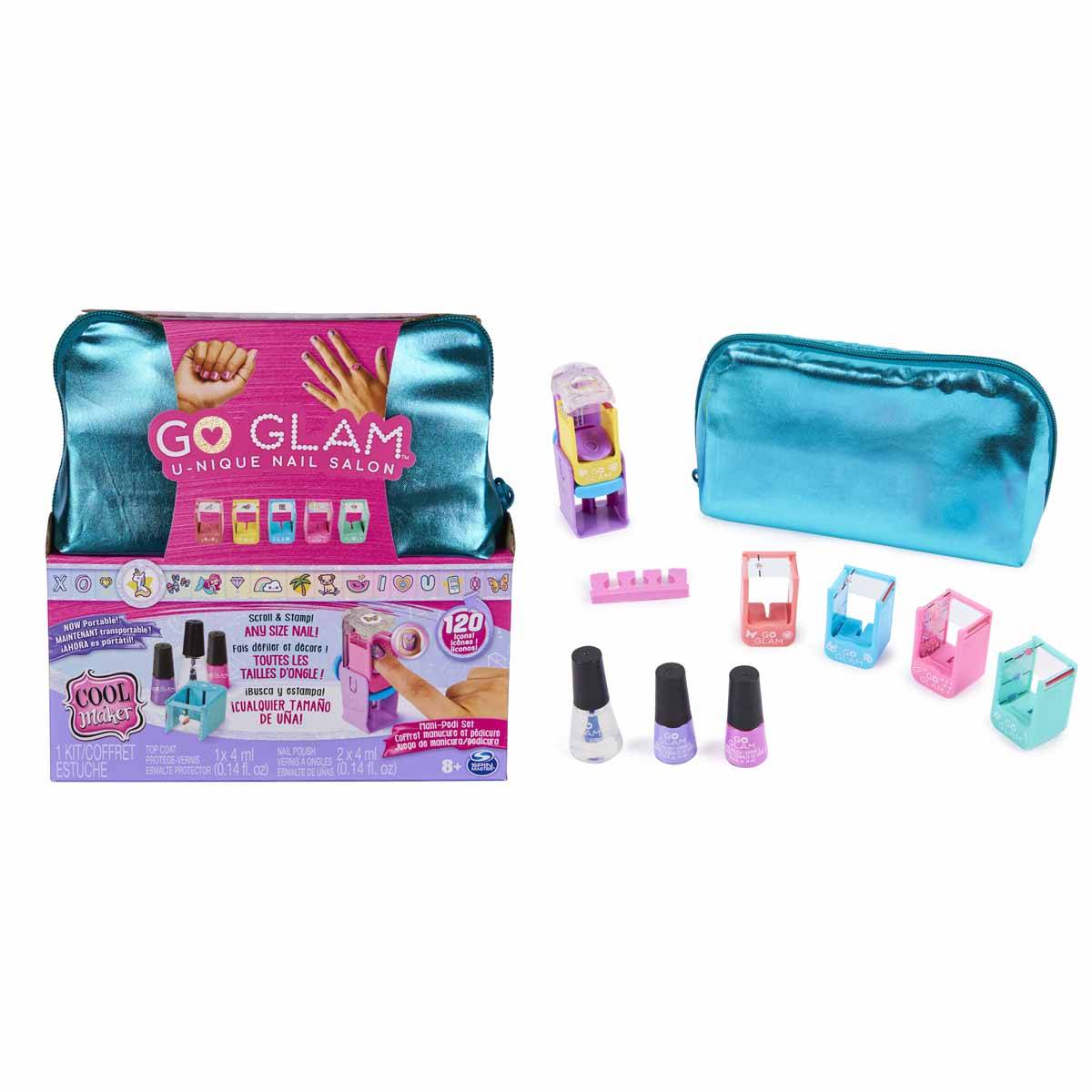 Cool Maker Go Glam Benzersiz Tırnak Salonu