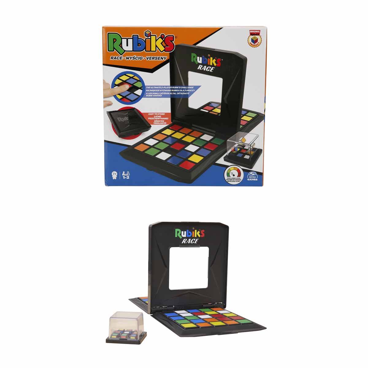 Rubik's Yarış Oyunu