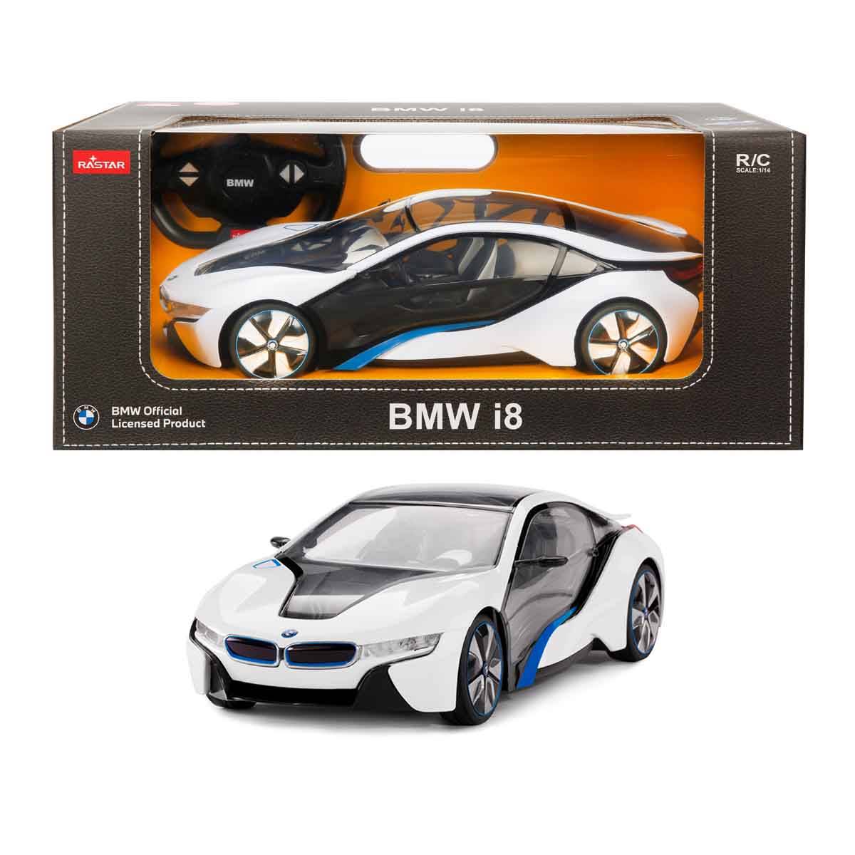 Rastar R/C 1/14 BMW i8 Uzaktan Kumandalı Araba