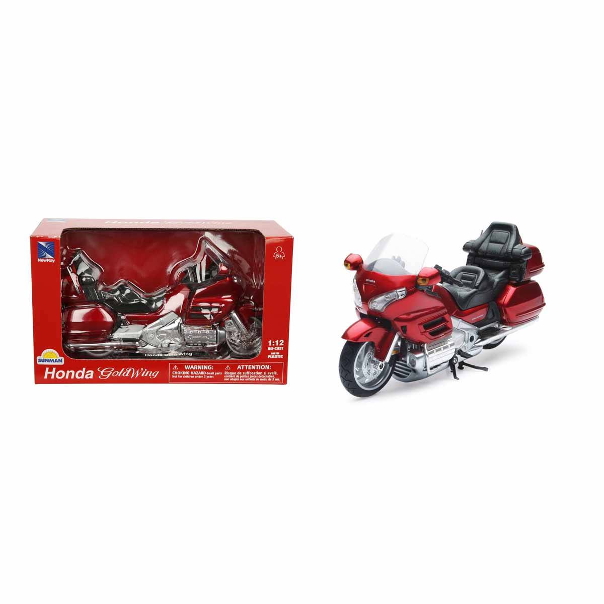 1:12 Honda Gold Wing 2010 Motor