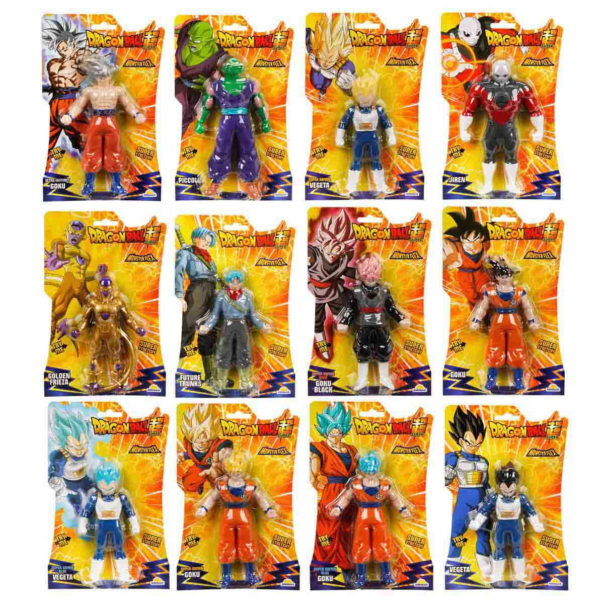 Monsterflex Dragon Ball Streç Süper Esnek Figürler - 15 Cm