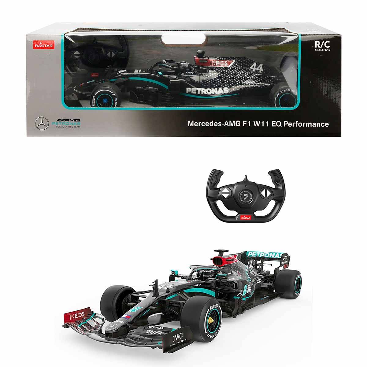 1:12 Mercedes AMG F1 W11 EQ Performance Uzaktan Kumandalı Araba