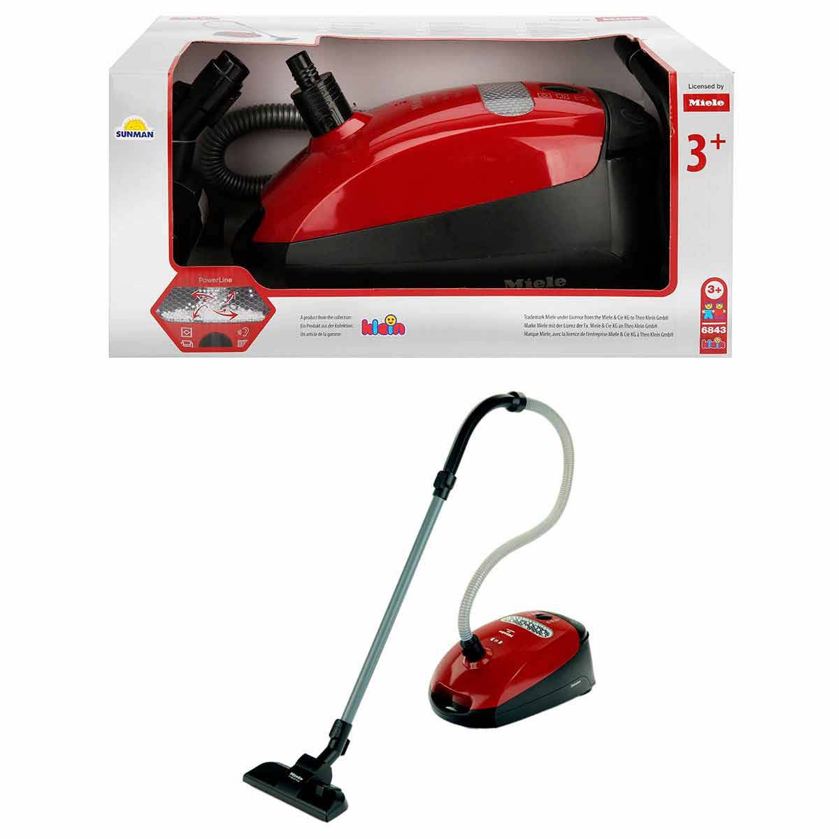 Klein Toys Miele Sesli Oyuncak Elektrik Süpürgesi