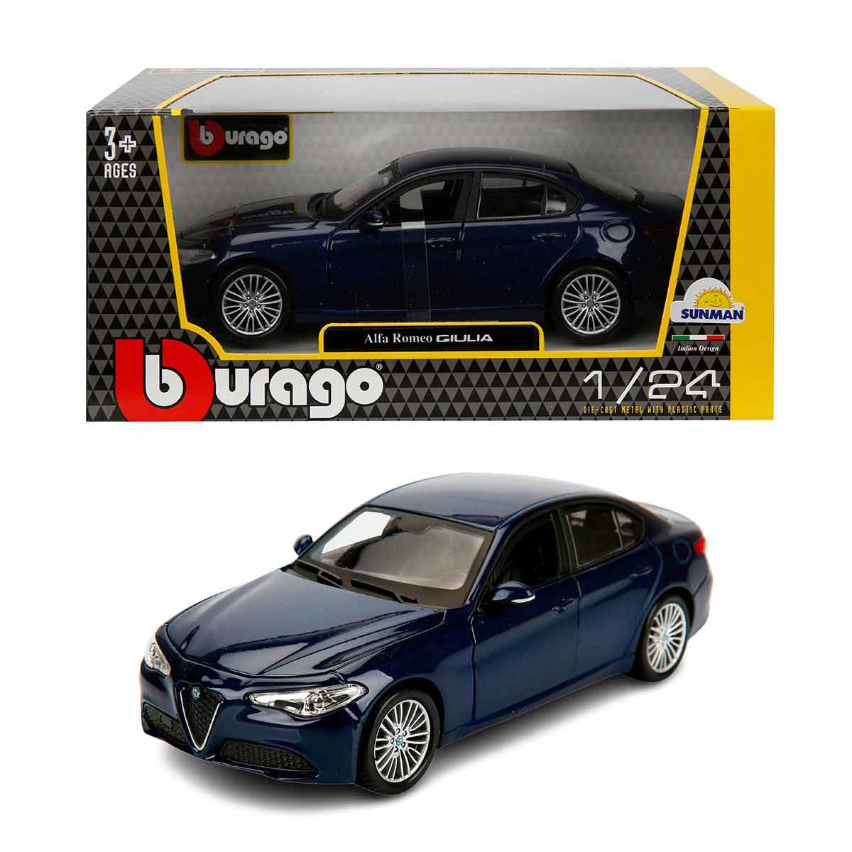 Burago 1/24 Alfa Romeo Giulia Model Araba