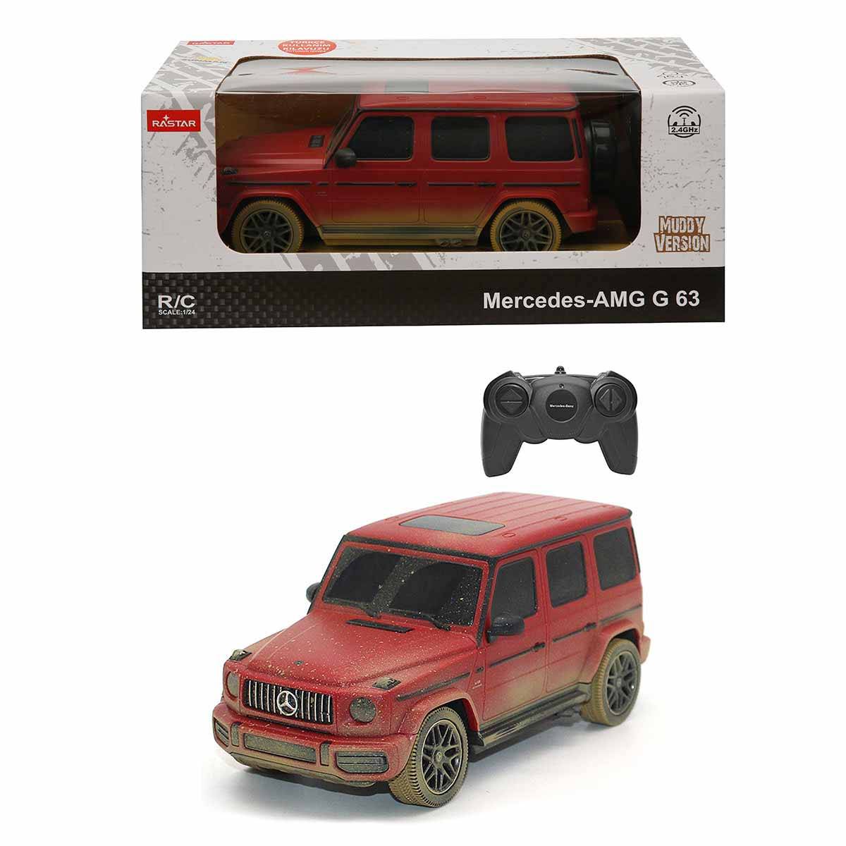 Rastar 1/24 Mercedes Benz AMG G 63 Muddy Uzaktan Kumandalı Araba