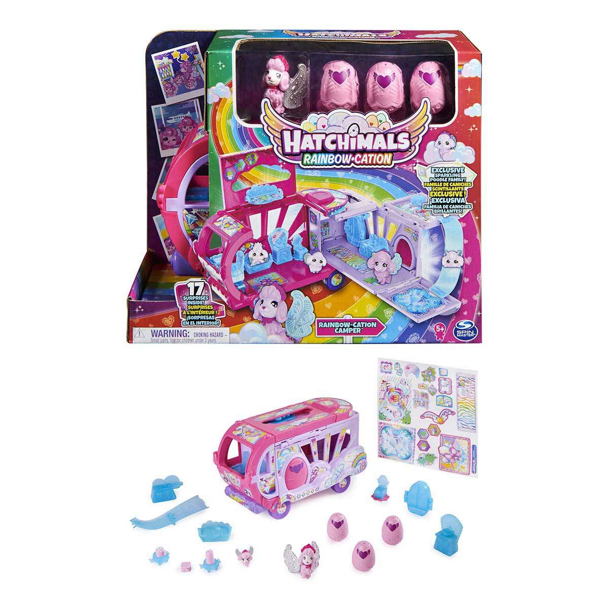 Hatchimals Biriktirilebilir Rainbow-Cation Karavan