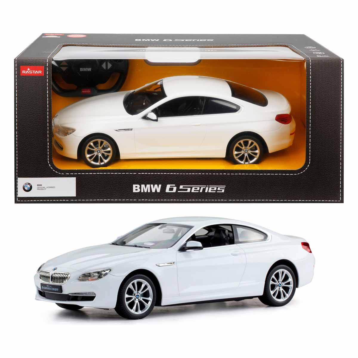 Rastar R/C 1/14 BMW 6 Serisi Uzaktan Kumandalı Araba