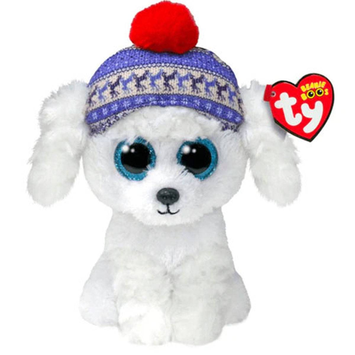 TY Beanie Boos - Sleighbell the Puppy Dog Peluş 15 cm