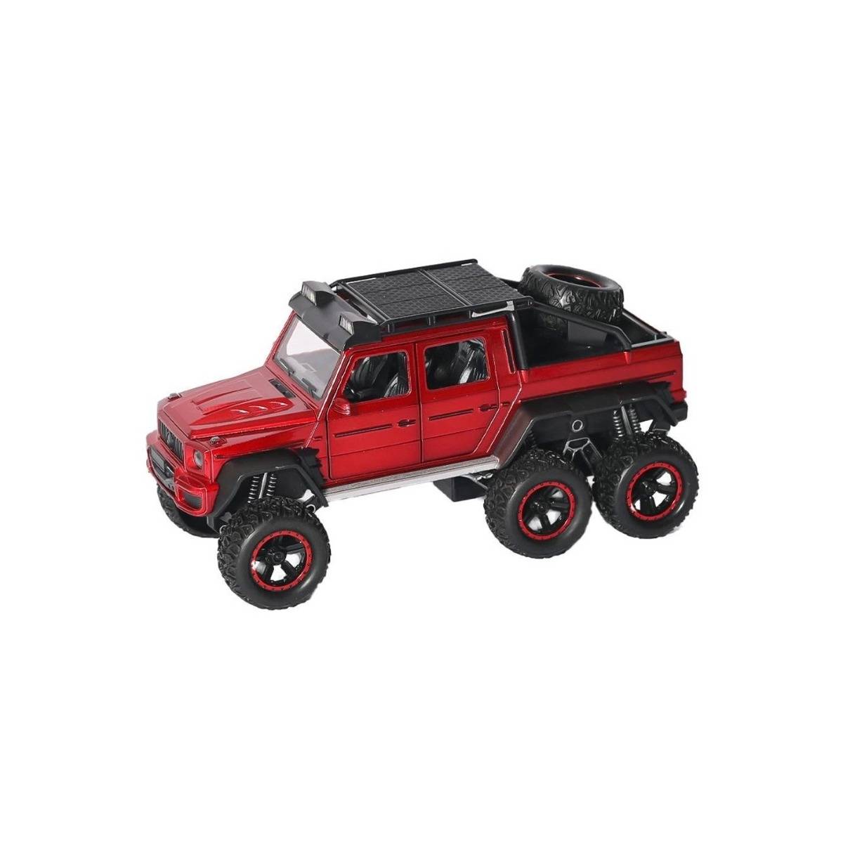 SR-2409A Çek Bırak Sesli Işıklı Off-Road Araba 1:24