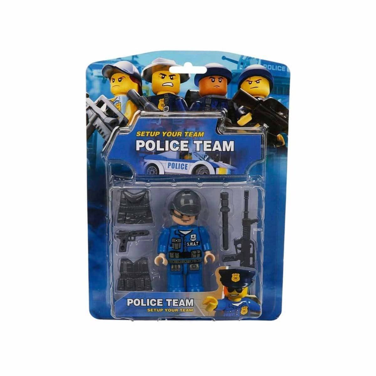 Süper Polis Mini Figür