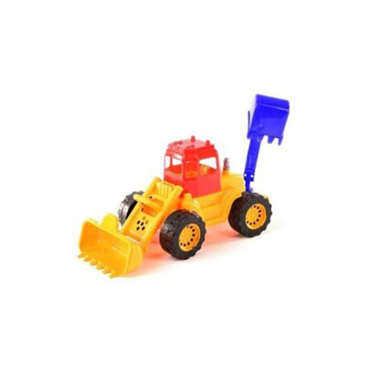 Uçar Kids Plastik Kazıcılı Dozer 30 cm