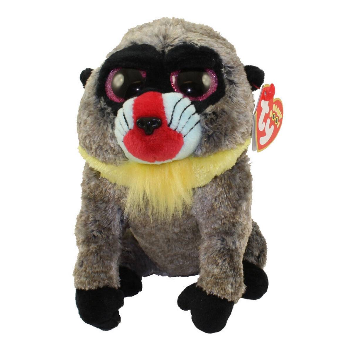 TY Beanie Boos - Wasabi the Baboon Peluş 15 cm