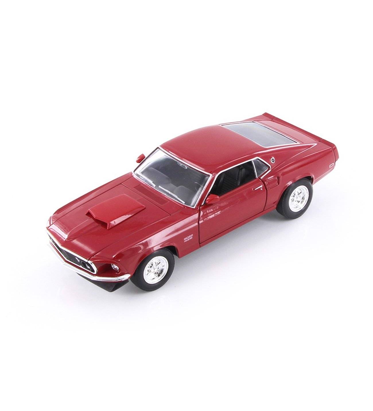 Welly 1:24 1969 Ford Mustang Boss 429 Model Araba