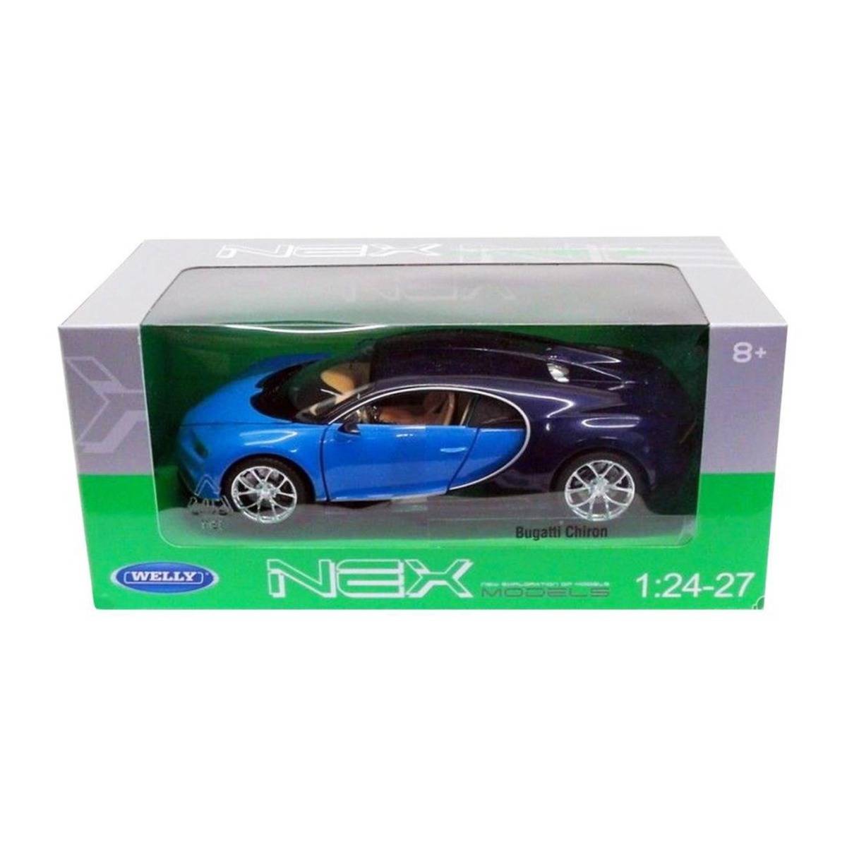 Welly 1:24 Bugatti Chiron Model Araba