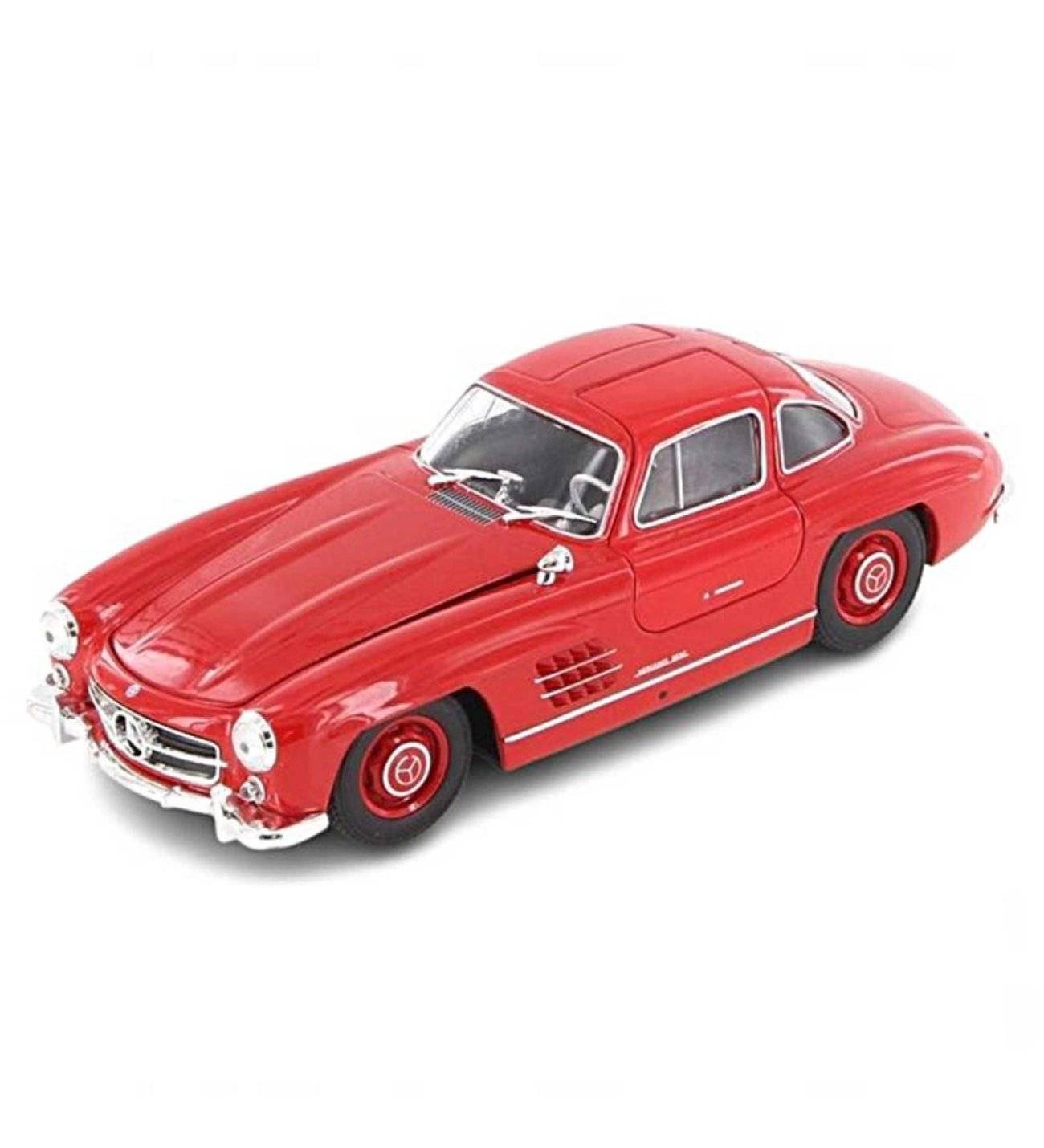 Welly 1:24 Mercedes-Benz 300 SL Model Araba